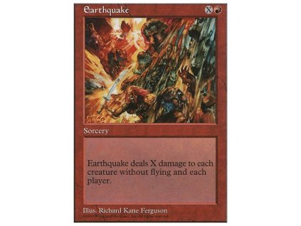 Earthquake (Foil NE, Stav Near Mint)