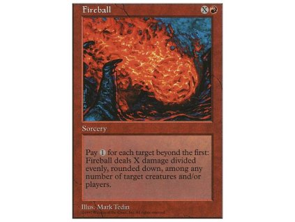 Fireball (Foil NE, Stav Near Mint)