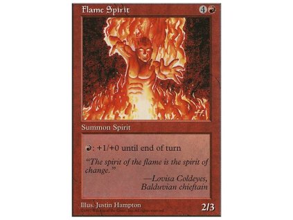 Flame Spirit (Foil NE, Stav Near Mint)