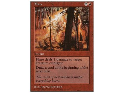 Flare (Foil NE, Stav Near Mint)