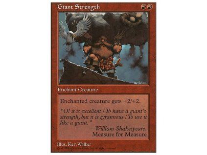 Giant Strength
