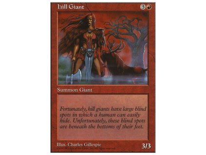 Hill Giant (Foil NE, Stav Near Mint)