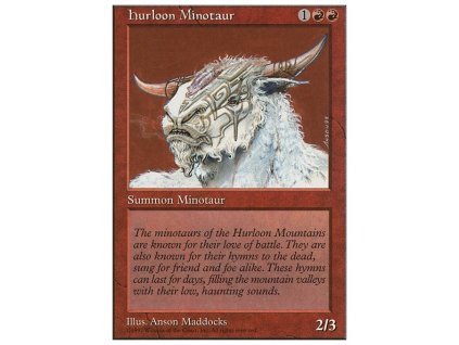 Hurloon Minotaur (Foil NE, Stav Near Mint)
