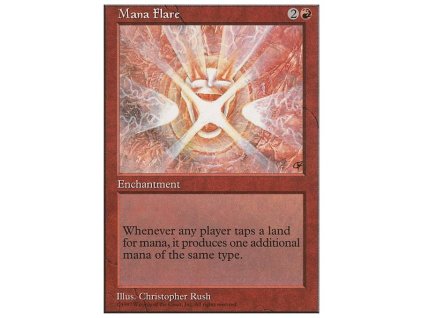 Mana Flare (Foil NE, Stav Near Mint)