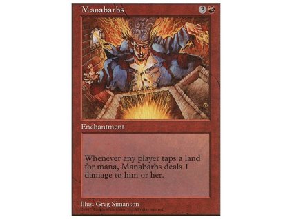 Manabarbs (Foil NE, Stav Near Mint)