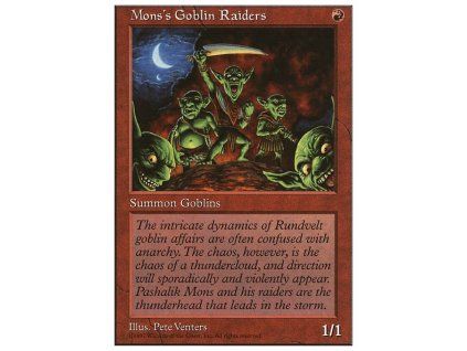 Mons's Goblin Raiders