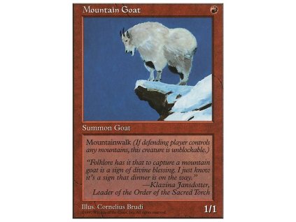 Mountain Goat (Foil NE, Stav Near Mint)