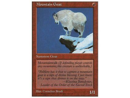 Mountain Goat