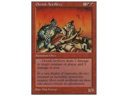 Orcish Artillery (Foil NE, Stav Near Mint)