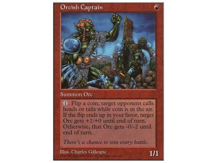Orcish Captain