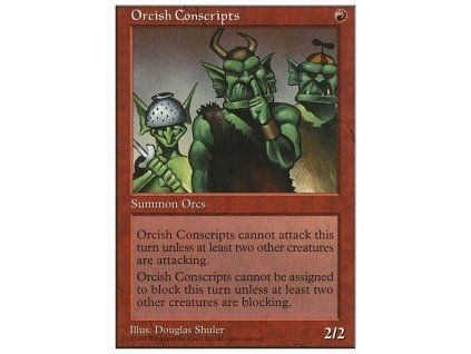 Orcish Conscripts