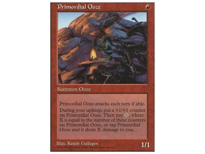 Primordial Ooze (Foil NE, Stav Near Mint)