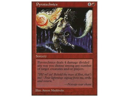 Pyrotechnics (Foil NE, Stav Near Mint)