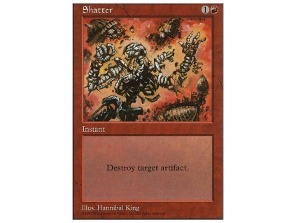 Shatter (Foil NE, Stav Near Mint)