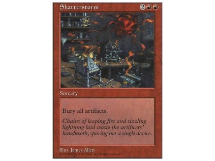 Shatterstorm (Foil NE, Stav Near Mint)