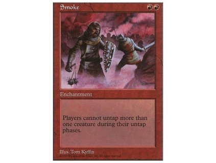 Smoke (Foil NE, Stav Near Mint)
