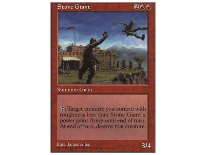 Stone Giant (Foil NE, Stav Near Mint)