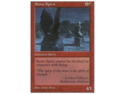 Stone Spirit (Foil NE, Stav Near Mint)