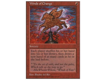 Winds of Change (Foil NE, Stav Near Mint)