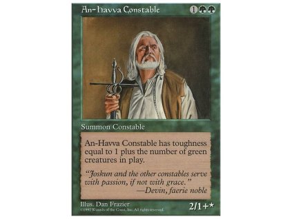 An-Havva Constable (Foil NE, Stav Near Mint)