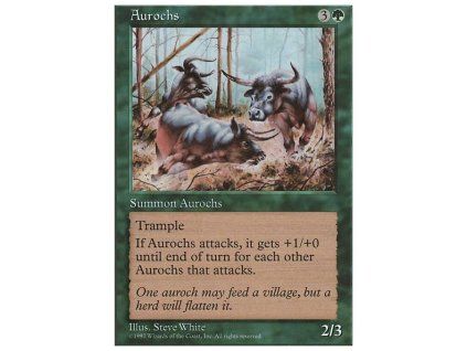 Aurochs
