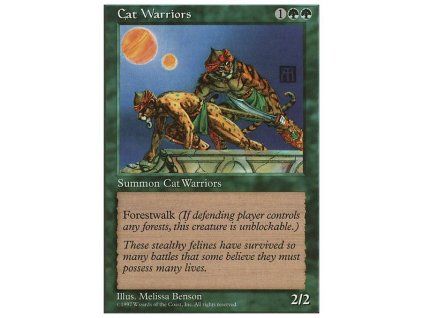 Cat Warriors