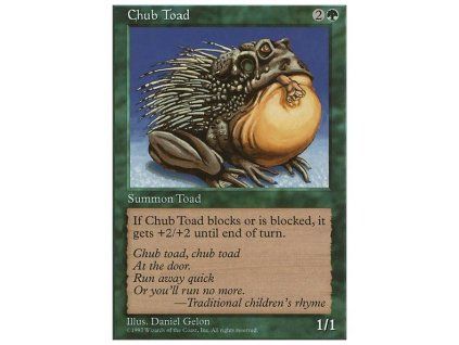 Chub Toad