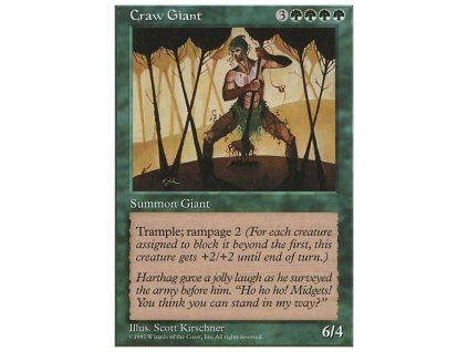 Craw Giant