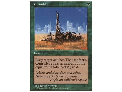Crumble (Foil NE, Stav Near Mint)