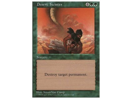Desert Twister (Foil NE, Stav Near Mint)