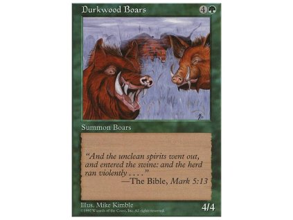 Durkwood Boars (Foil NE, Stav Near Mint)