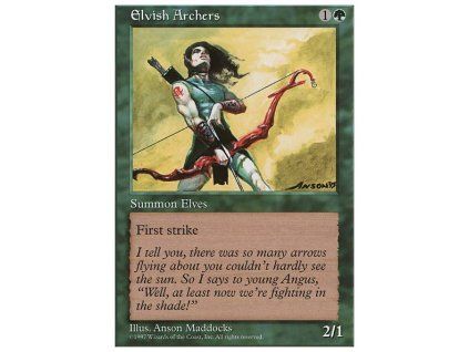 Elvish Archers