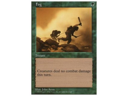 Fog (Foil NE, Stav Near Mint)
