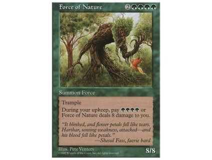 Force of Nature