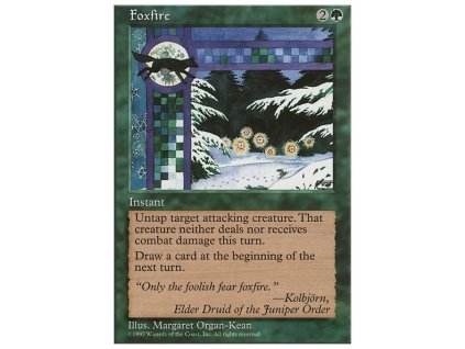 Foxfire (Foil NE, Stav Near Mint)