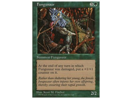 Fungusaur (Foil NE, Stav Near Mint)