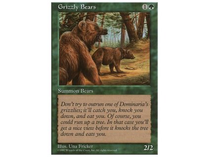 Grizzly Bears (Foil NE, Stav Near Mint)