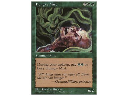 Hungry Mist (Foil NE, Stav Near Mint)