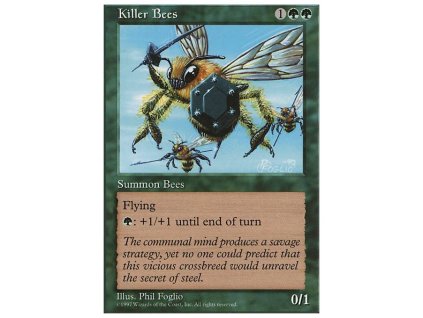 Killer Bees (Foil NE, Stav Near Mint)