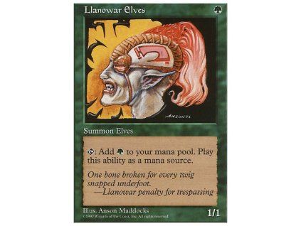 Llanowar Elves