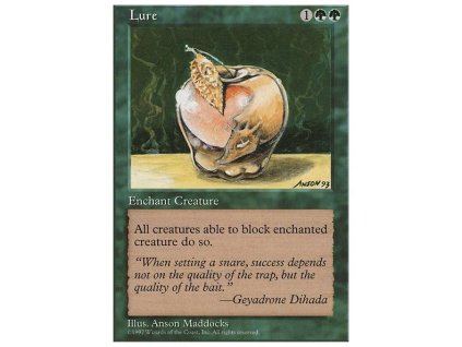 Lure (Foil NE, Stav Near Mint)