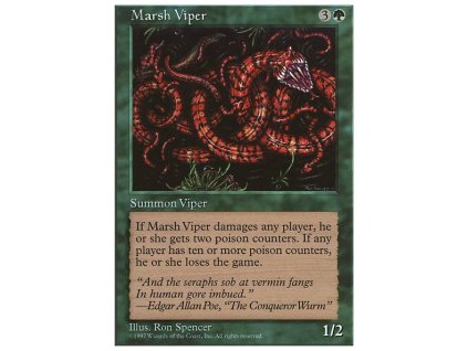 Marsh Viper (Foil NE, Stav Near Mint)