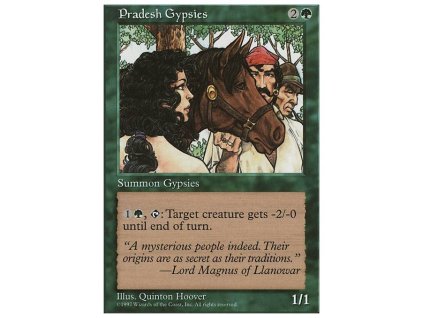 Pradesh Gypsies (Foil NE, Stav Near Mint)