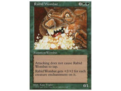 Rabid Wombat