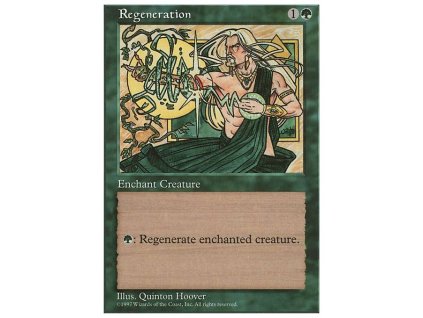 Regeneration (Foil NE, Stav Near Mint)
