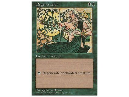 Regeneration