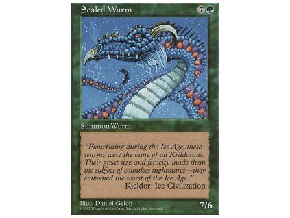Scaled Wurm
