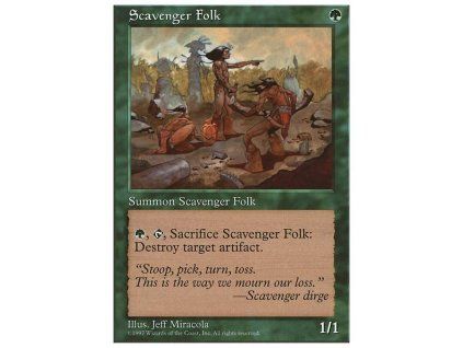Scavenger Folk