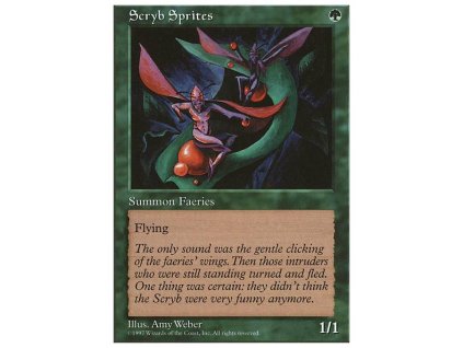 Scryb Sprites (Foil NE, Stav Near Mint)