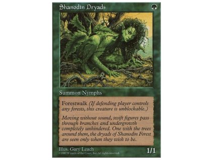 Shanodin Dryads (Foil NE, Stav Near Mint)